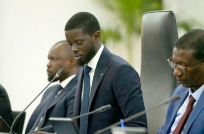 Le président sénégalais, Bassirou Diomaye Faye 