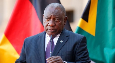 Le président sud-africain Cyril Ramaphosa compose avec l'opposition