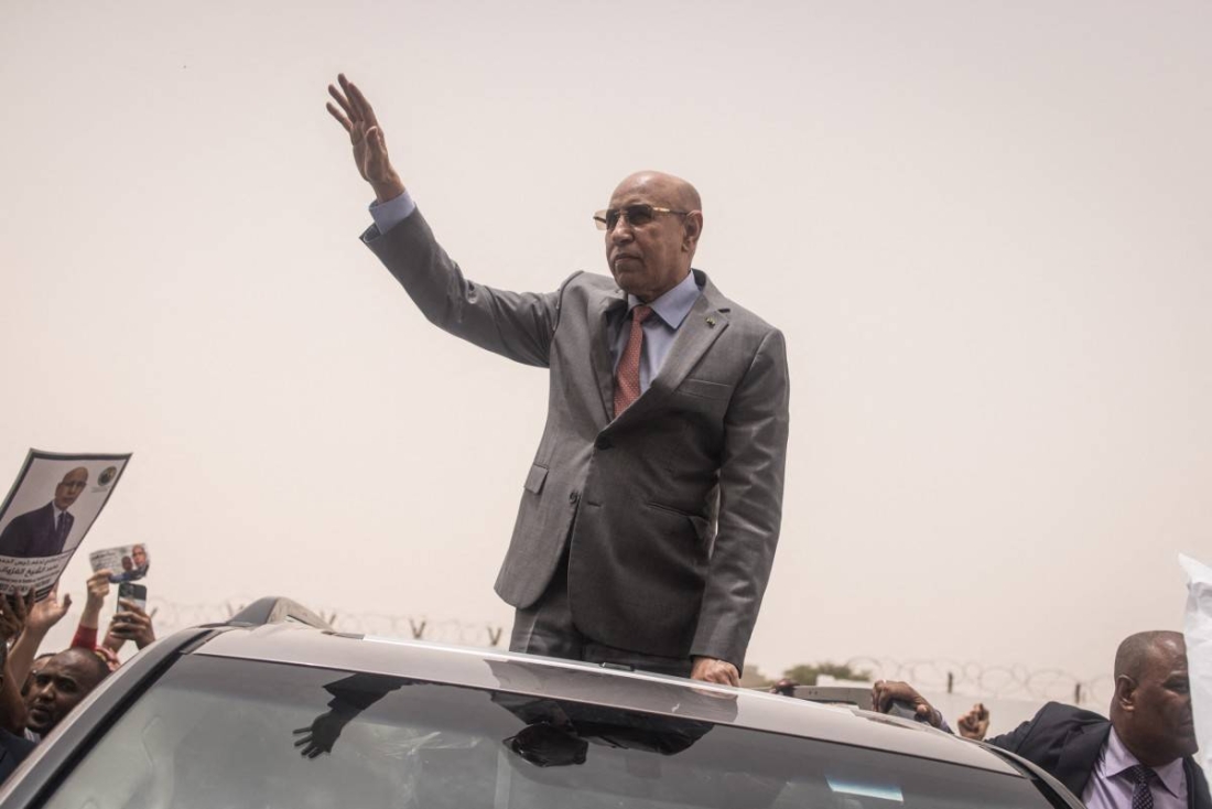 Mohamed Ould Cheikh El Ghazouani