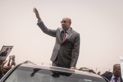 Mohamed Ould Cheikh El Ghazouani