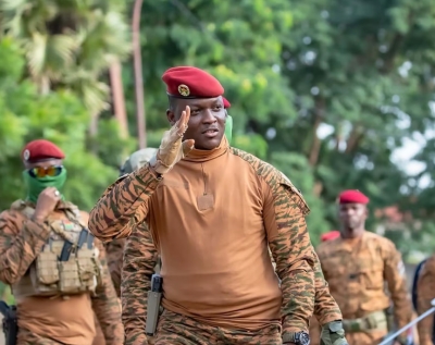Le capitaine Ibrahim Traoré