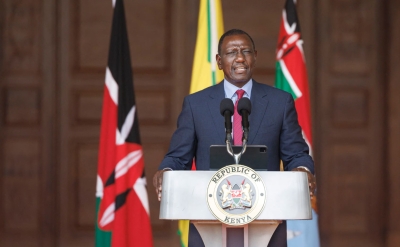 Le président kényan William Ruto 