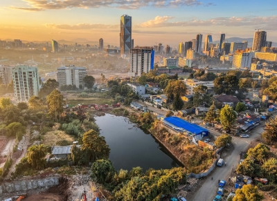 Addis-Abeba, Ethiopie 