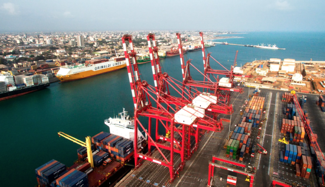 Port de Cotonou 