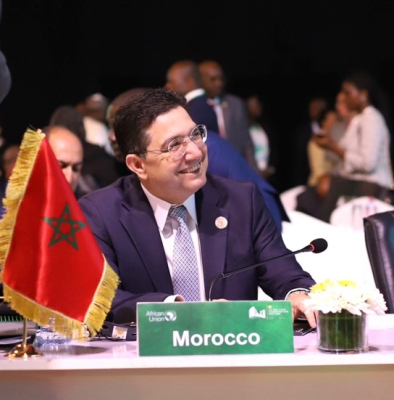 Le ministre des Affaires étrangères, de la Coopération africaine et des Marocains résidant à l’étranger, Nasser Bourita.