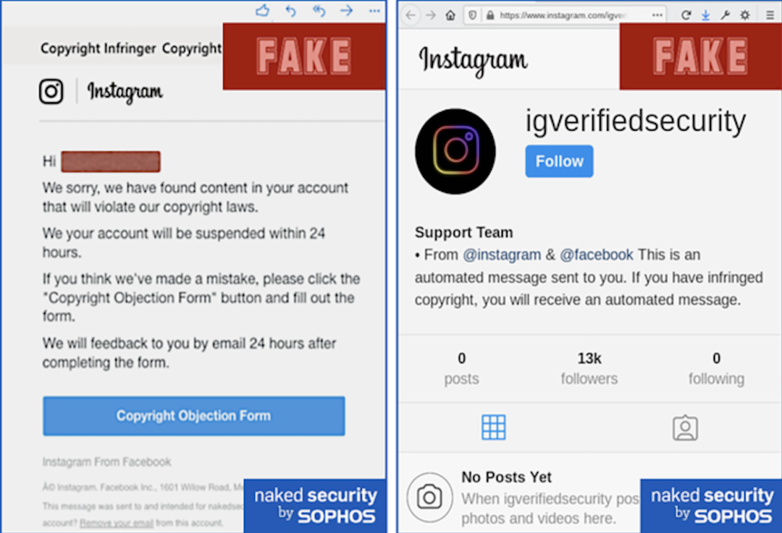 Provoquer et exploiter la peur est l'une des techniques les plus courantes des e-escrocs