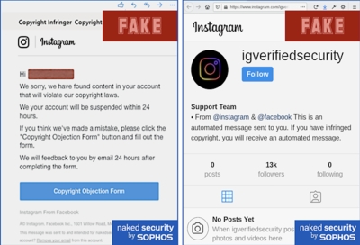 Provoquer et exploiter la peur est l'une des techniques les plus courantes des e-escrocs