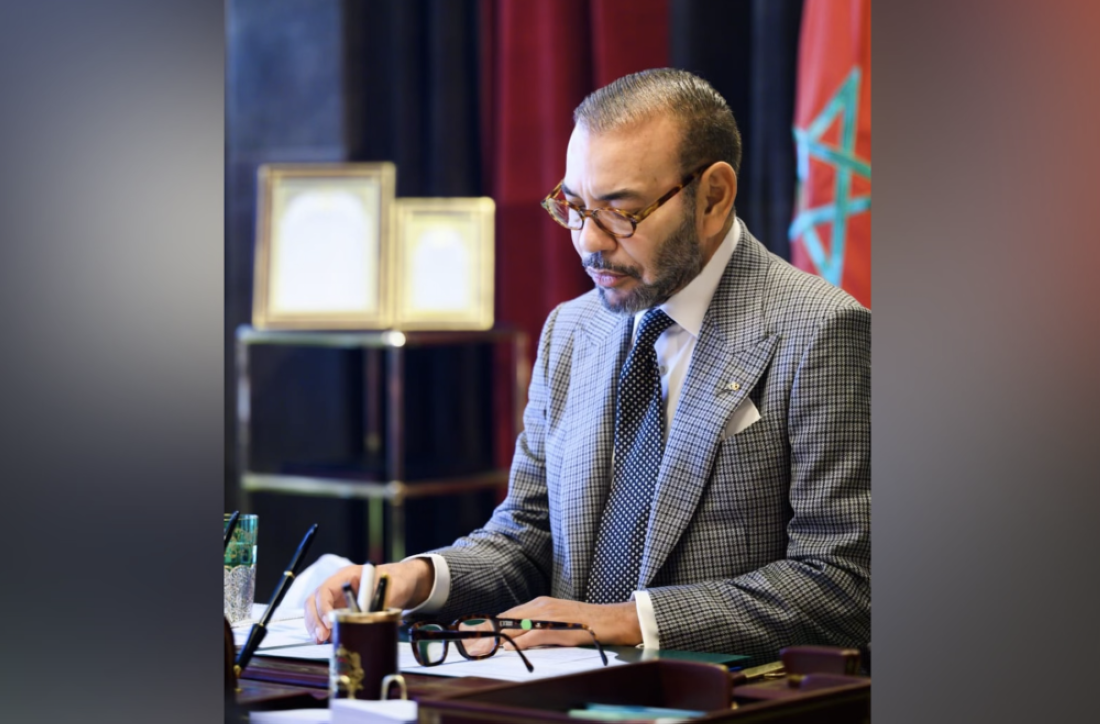 SM le Roi Mohammed VI
