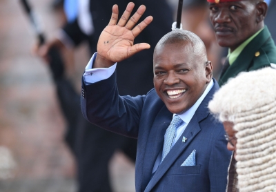 Mokgweetsi Masisi