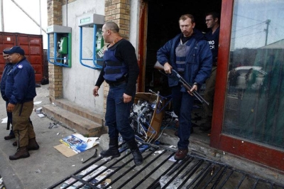 La police sud-africaine est toujours débordée