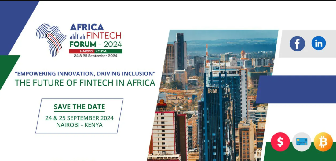 Africa Fintech Forum se tiendra les 24 et 25 septembre à Nairobi.