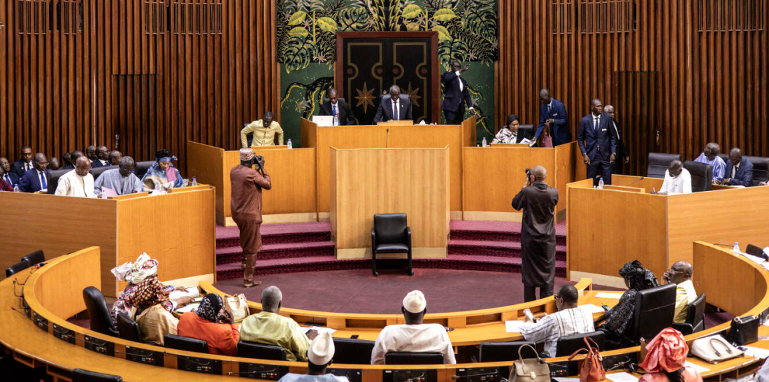 Le Parlement sénégalais 