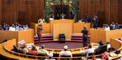Le Parlement sénégalais 