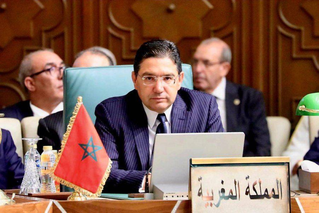 Nasser Bourita à l'oouverture de la 162e session du Conseil de la Ligue arabe