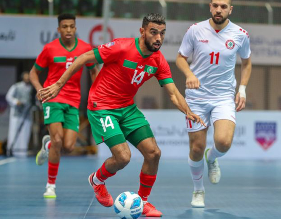 Le Maroc est l'un des grands favoris de la Coupe du monde de Futsal