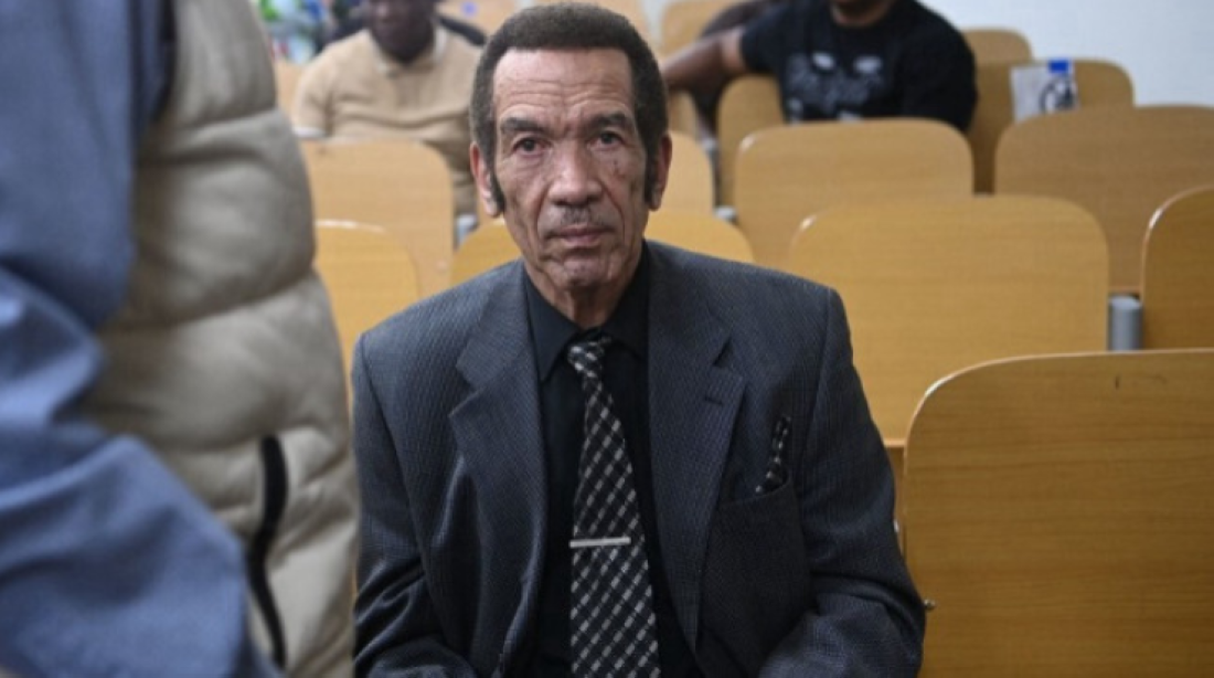 L’ancien président Ian Khama