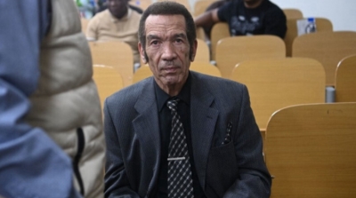 L’ancien président Ian Khama