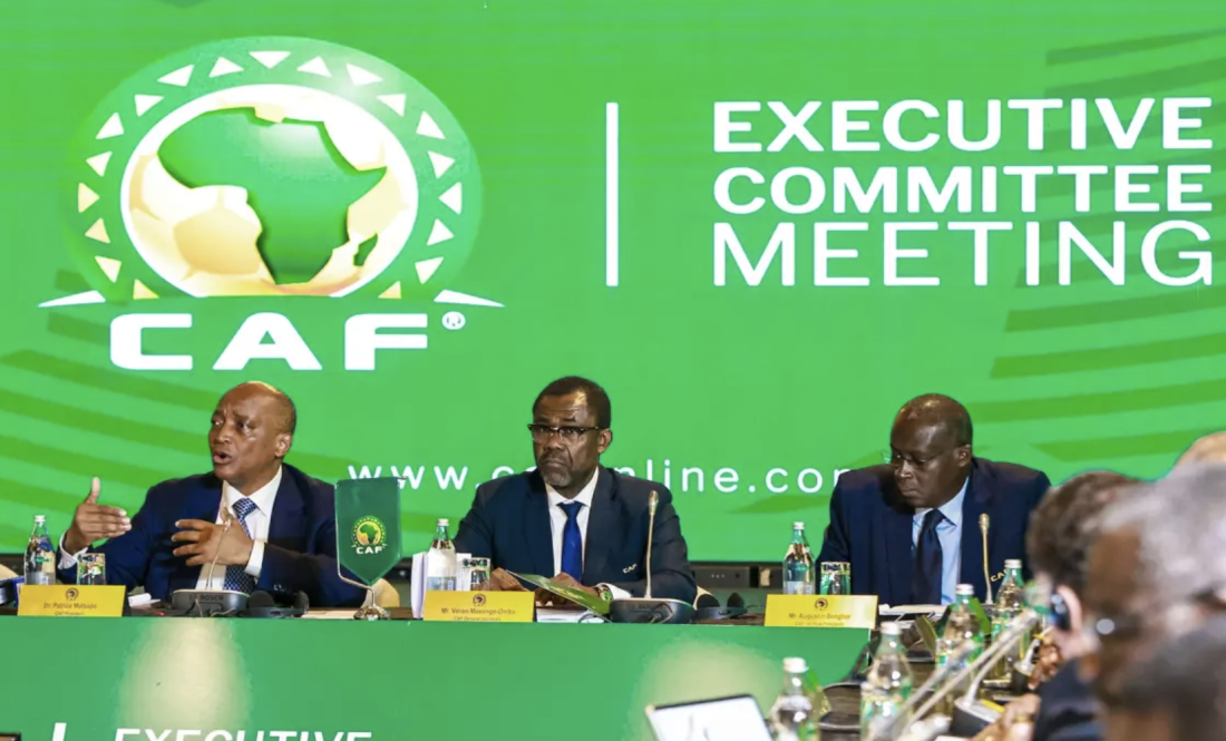 Annonce de la CAF à Nairobi