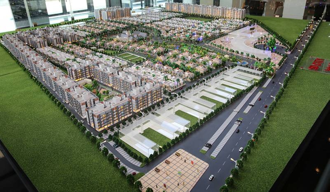 Maquette de la zone économique spéciale