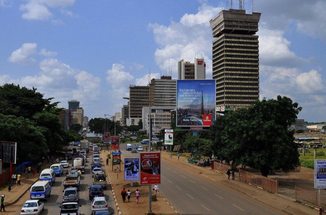 Lusaka, Zambie 