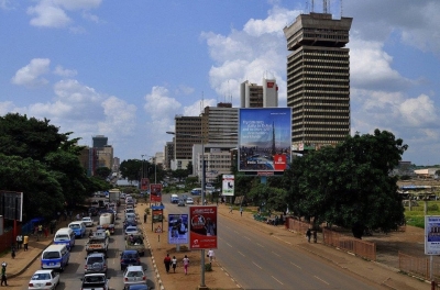 Lusaka, Zambie 