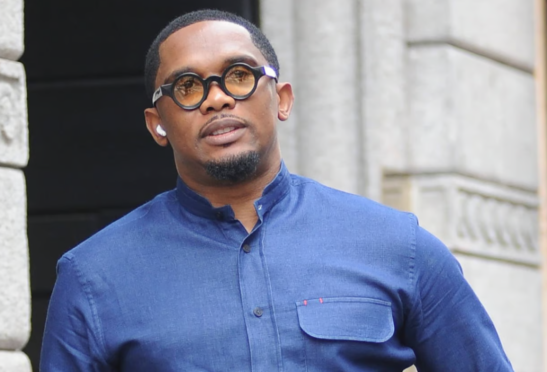 Samuel Eto’o,