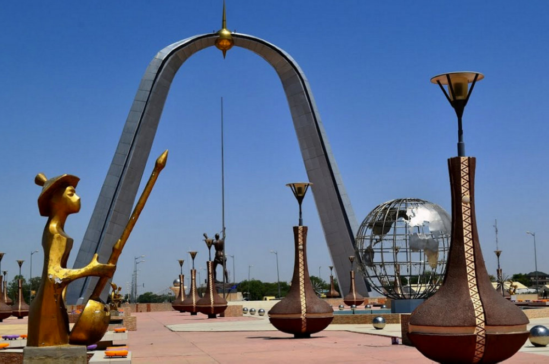N&#039;djamena, Tchad 