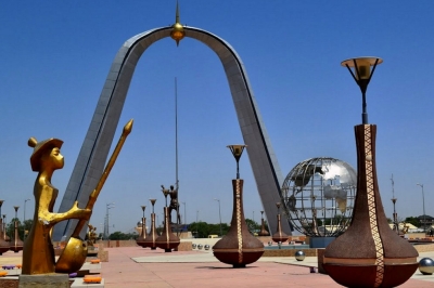 N'djamena, Tchad 