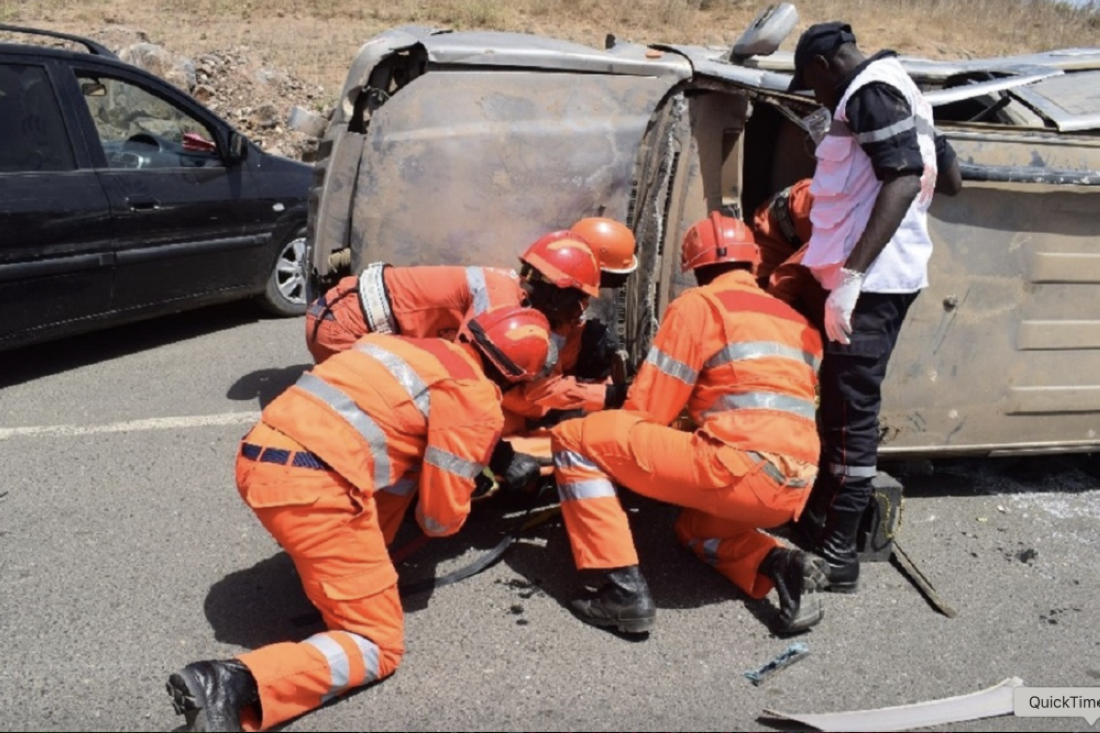Les accidents de circulation continuent de décimer bien des vies à travers toute l'Afrique