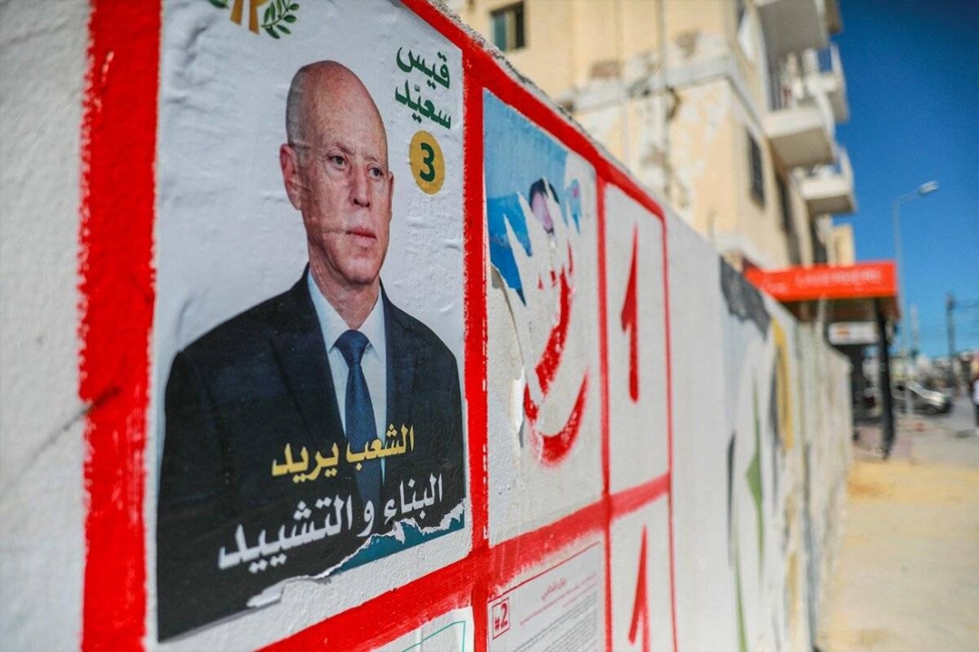  Kaïs Saïed. Plus des deux tiers des électeurs ont boycotté les élections