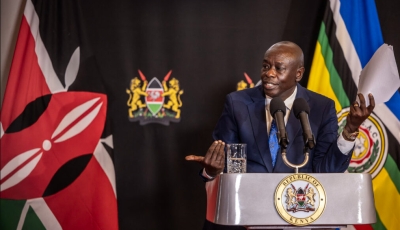 Le vice-président kényan Rigathi Gachagua