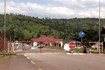 Frontière entre le Burundi et le Rwanda