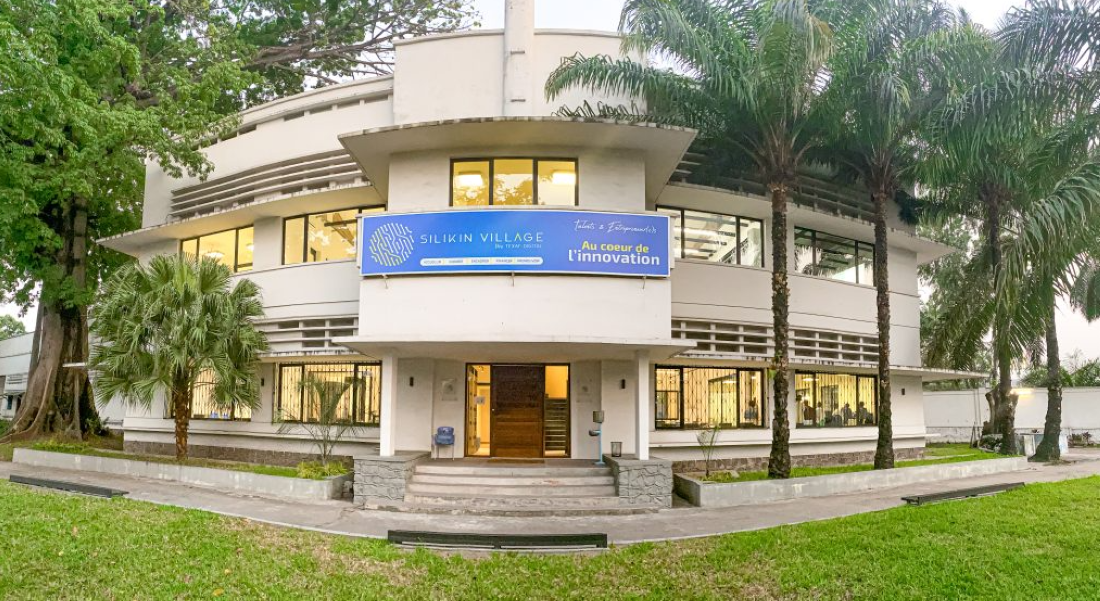 «Silikin Village», un hub technologique et entrepreneurial situé à Kinshasa