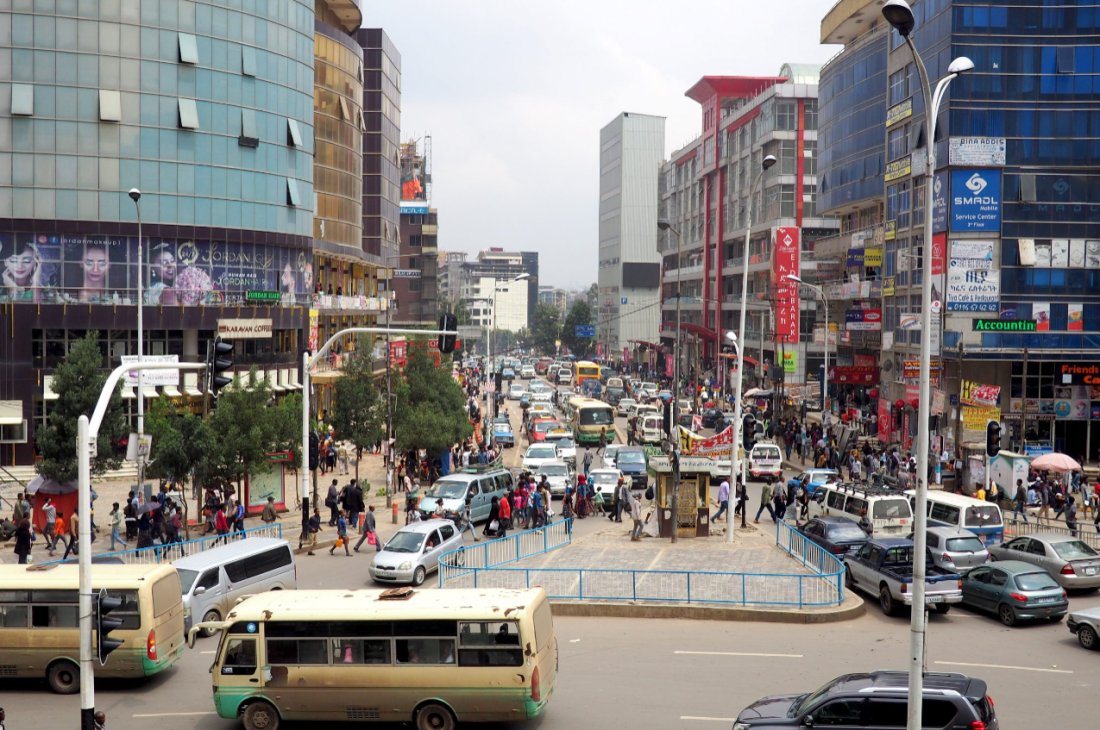 Addis-Abeba , Capitale de l&#039;Éthiopie