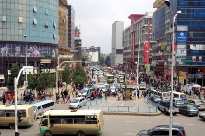 Addis-Abeba , Capitale de l'Éthiopie
