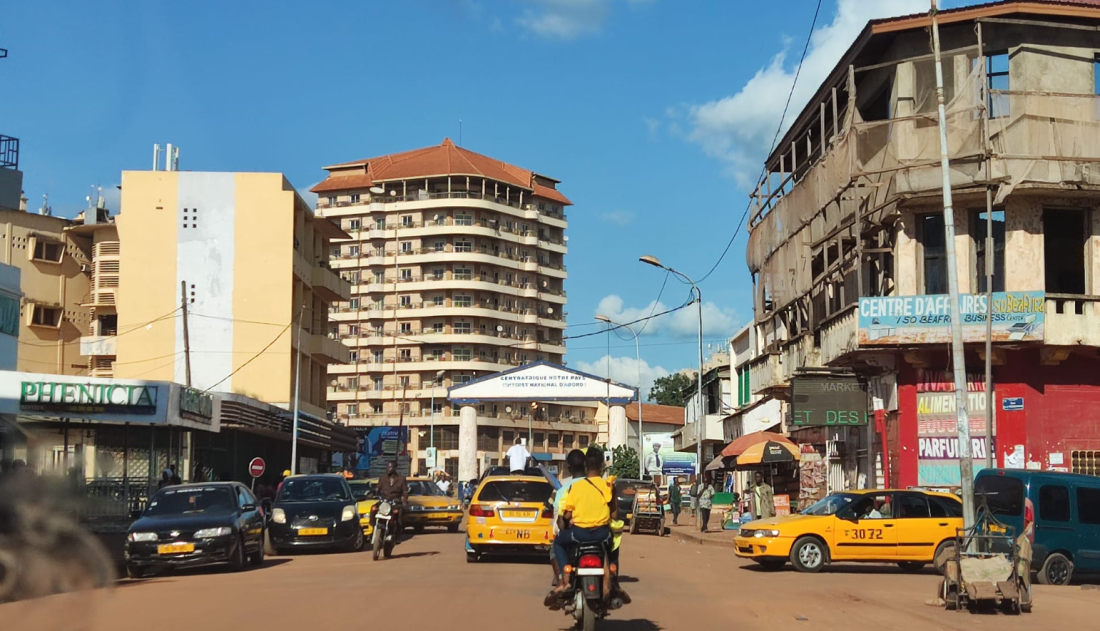 Bangui, République centrafricaine
