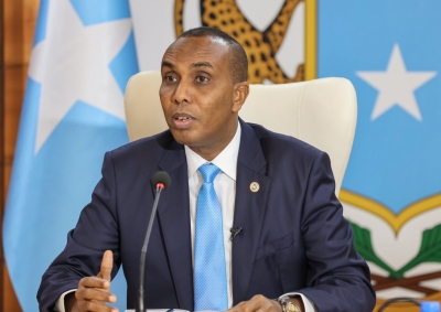 Le Premier ministre somalien, Hamza Abdi Barre