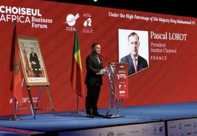 Ph Archives. Pascal Lorot, président de Choiseul Africa