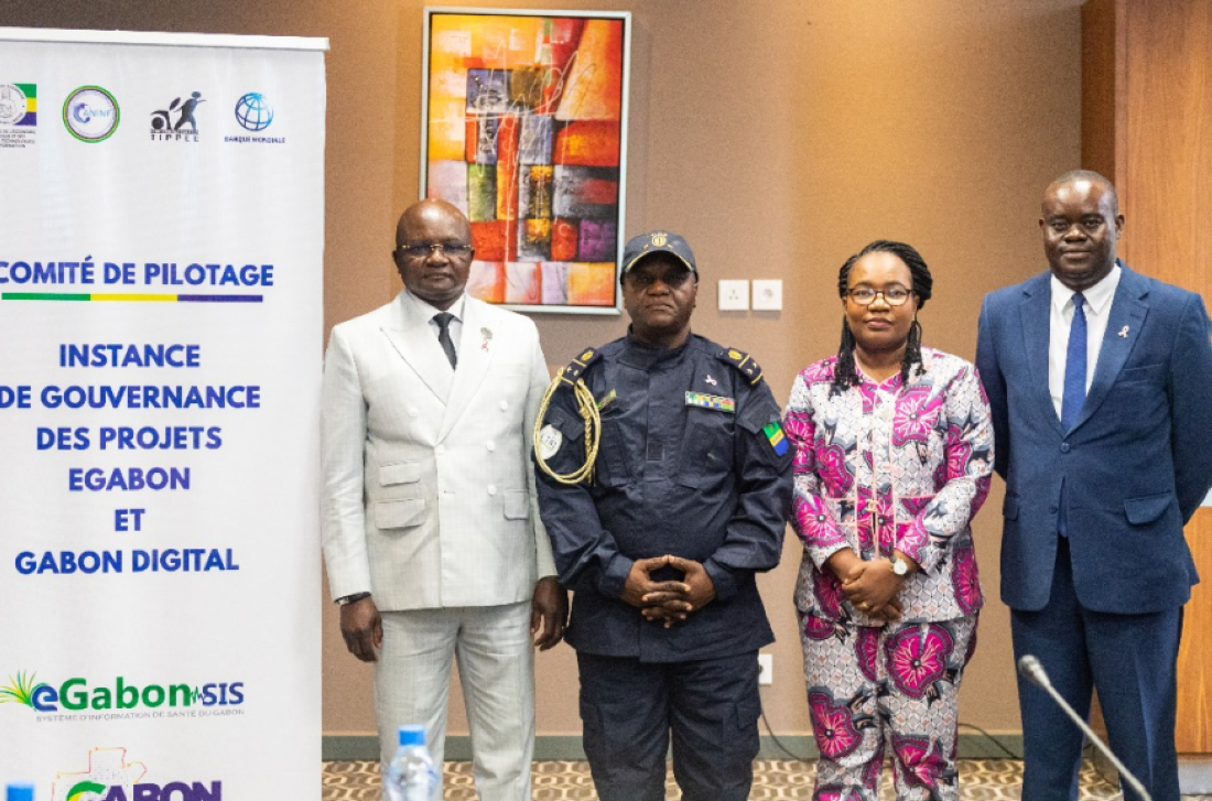 Le 22 octobre 2024, s'est tenu le comité de pilotage et l'annonce du lancement officiel de Gabon Digital, prévu pour le 7 novembre 2024.