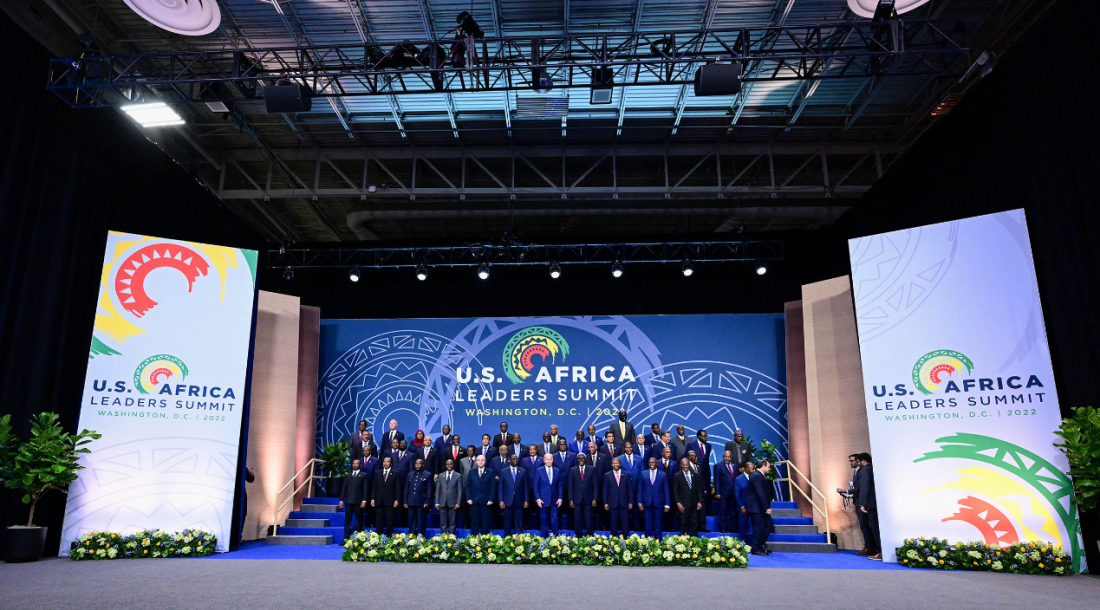 Le Sommet des affaires Etats-Unis - Afrique lors de l'édition 2022