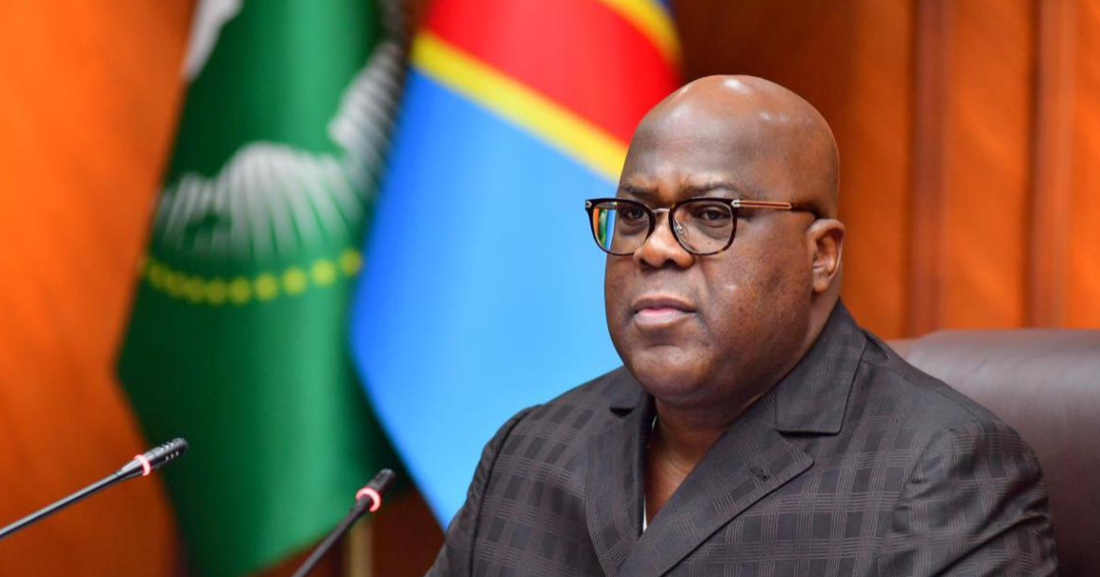 Le président congolais, Félix Tshisekedi,