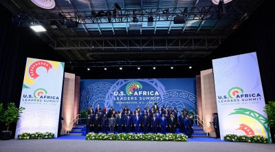 Le Sommet des affaires Etats-Unis - Afrique lors de l'édition 2022