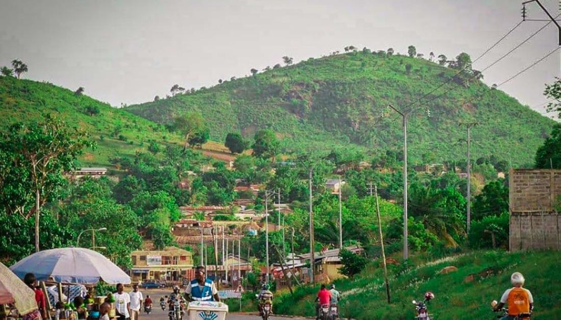 Atakpamé, Togo 