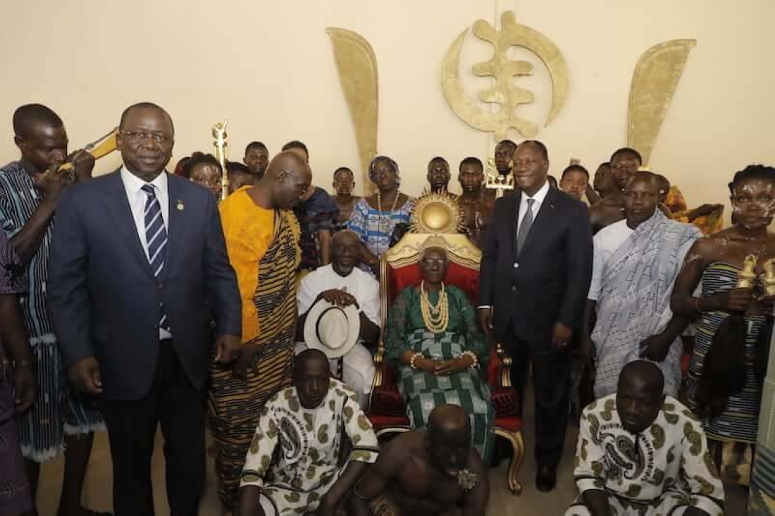 V Baoulé se mobilise pour Ouattara