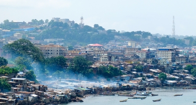 Freetown, Capitale de la Sierra Leone