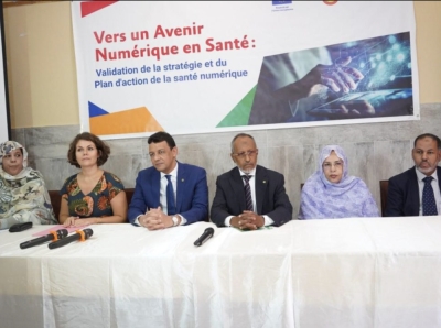 La stratégie e-Santé en Mauritanie est lancée
