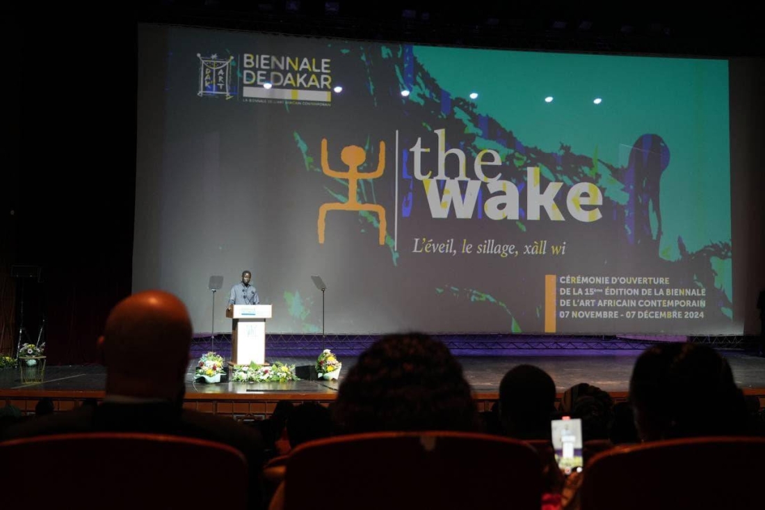 Le président sénégalais, Bassirou Diomaye Faye, a procédé jeudi au lancement de la 15e édition de la Biennale de l'art africain contemporain de Dakar (Dak'Art).