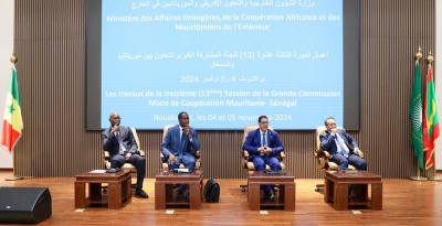 Les travaux de la 13ème session de la Grande commission mixte de coopération entre la Mauritanie et le Sénégal