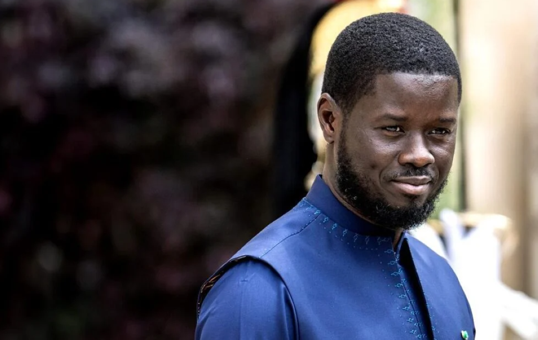 Le Président sénégalais, Bassirou Diomaye Faye