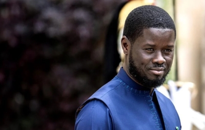 Le Président sénégalais, Bassirou Diomaye Faye